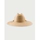 thumbnail image 2 of Sombrero HUK Plegable de Paja de Palma Marrón Talla Única, 2 of 2