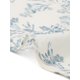 thumbnail image 5 of INSPIRE CHIC Blusa de Chifón para Mujer con Mangas Divididas 3/4 y Dobladillo Asimétrico Túnica Beige Teal Floral L, 5 of 6
