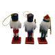 thumbnail image 3 of Pack 3 Cascanueces Navideño Colgante Adorno Navidad, 3 of 6