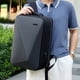thumbnail image 2 of Mochila rígida antirrobo, mochila fina para portátil de negocios y viajes para hombre, resistente al agua y con puerto USB., 2 of 7