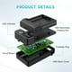 thumbnail image 3 of Cargador Bateria Para Nikon Enel 14 D3100 D3200 D5100 D5200, 3 of 3