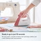thumbnail image 4 of Plancha de vapor Panasonic NI-QL300R Compact Lightweight Red, 4 of 9