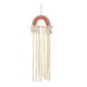 thumbnail image 4 of Macrame Hair Bow Holder Para Niñas Tejido Clips Para El Cabello Organizador Wall Door Decors Style A, 4 of 5
