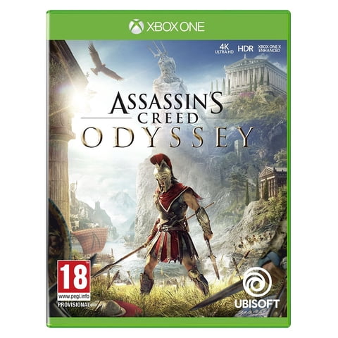 Videojuego Ubisoft Assassins Creed Odyssey Xbox One