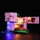 thumbnail image 1 of Kit de luces LED Rorliny para Lego Minecraft The Pig House 21170, 1 of 3
