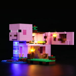 Kit De Luces Led Rorliny Para Lego Minecraft The Pig House 21170