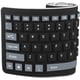 thumbnail image 3 of Teclado USB Plegable de Silicona - Impermeable, Portátil, Compatible con PC y Laptop - Color Negro, 3 of 6
