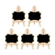 thumbnail image 1 of Letreros De Boda De Pizarra De 5 Piezas De Madera Con Soportes Para Cafe Birthday Wave, 1 of 3