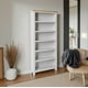 thumbnail image 2 of Biblioteca de madera 80x225x180 color Blanco cubierta Miel, 2 of 2