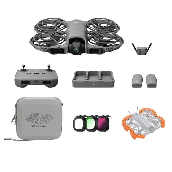 Drone DJI Neo 2 Fly More Combo con RC‑N3 y 3 baterías