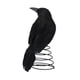 thumbnail image 5 of Decoración De Cuervo Negro Para La Copa Del árbol De Navidad, Ideal Para El Porche De La Casa O Para Una Boda Gótica., 5 of 5