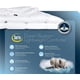 thumbnail image 5 of Edredón Serta Down Illusion, ligero, doble o 2 camas, XL, blanco, 5 of 7