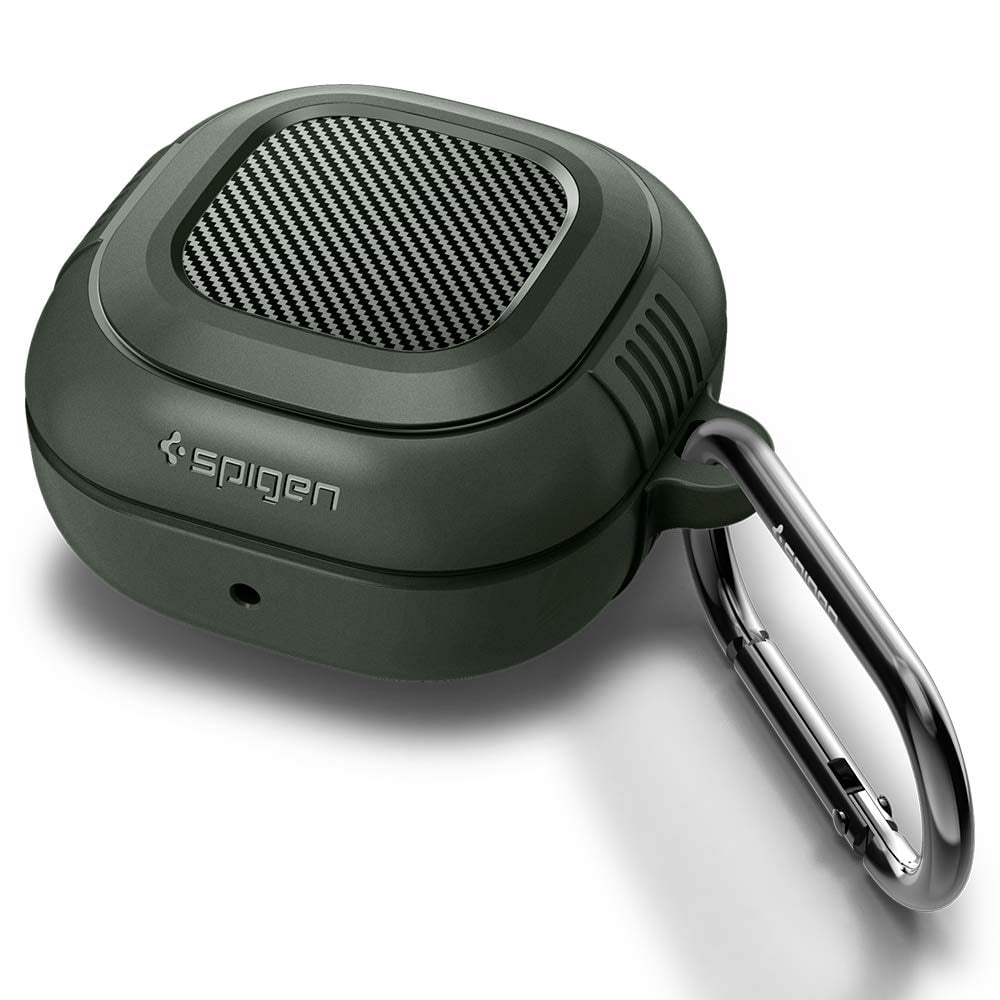 Funda Protectora Spigen Rugged Armor Para Galaxy Buds