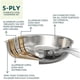 thumbnail image 2 of Set Ollas Umite Chef 14 Piezas Acero Inoxidable 5 Capas, 2 of 3
