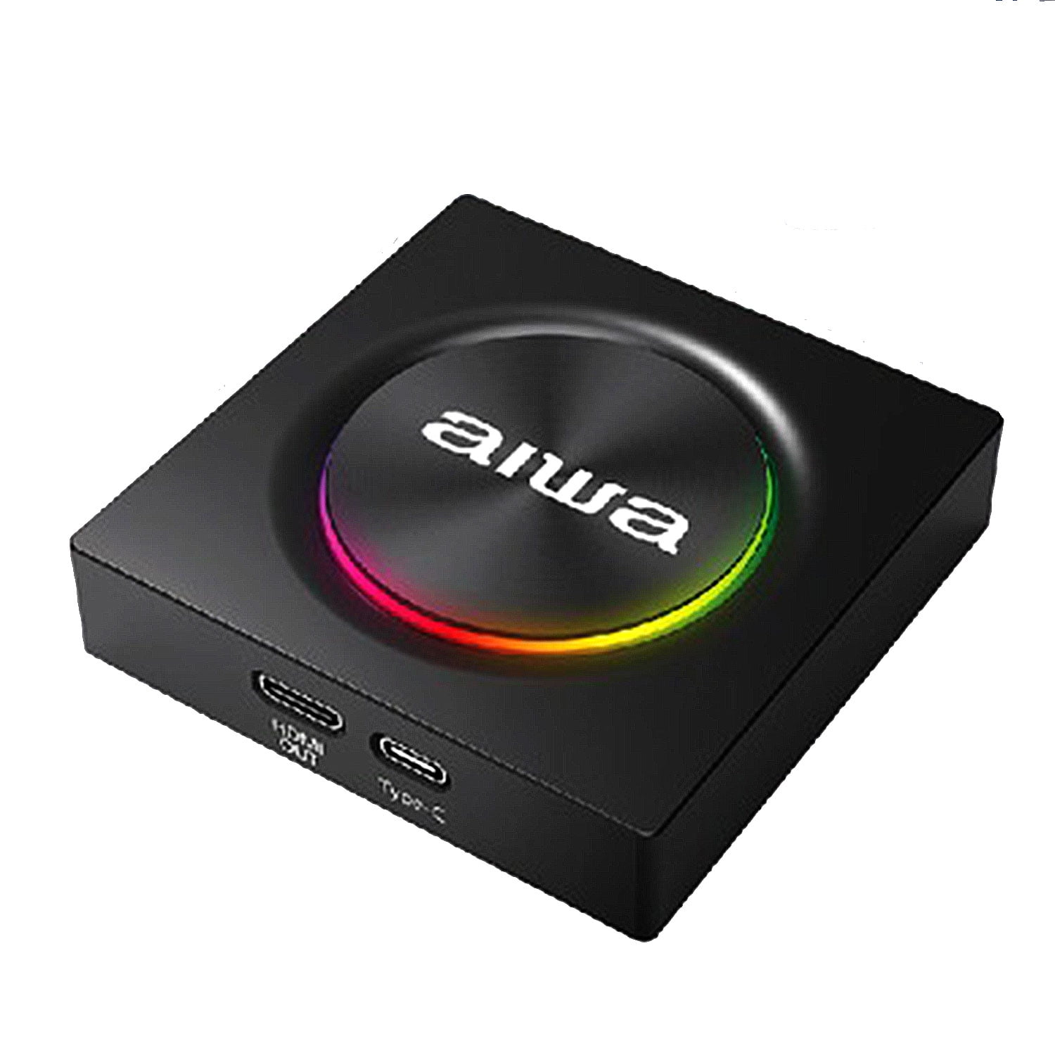 Aiwa - Android Auto Y Carplay Inalambrico Box Wifi Aw-str8128