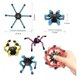 thumbnail image 4 of Set 3 En 1 Juguetes Antiestrés Brain Play Spinner Robot Bola Rompecabezas Y Disco, 4 of 4