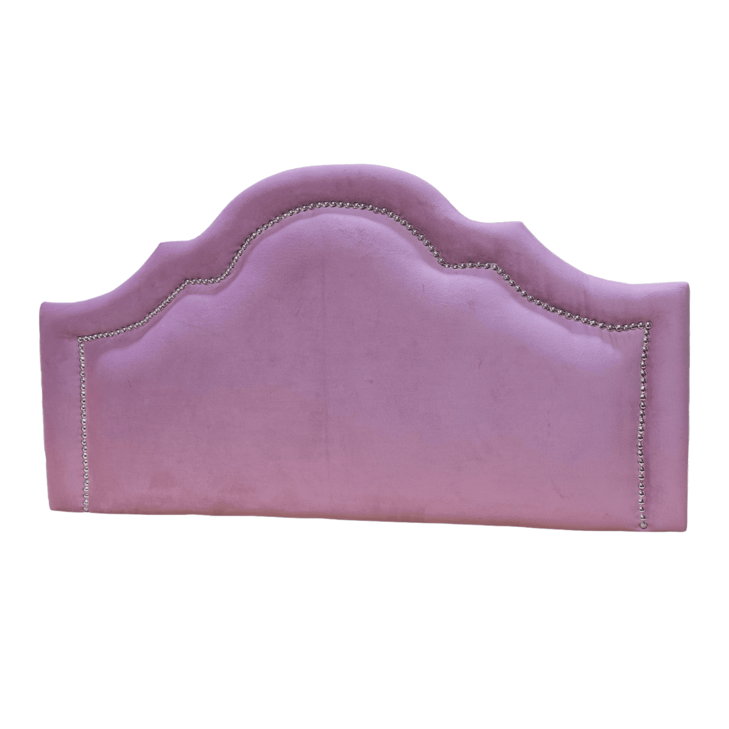 Muebles Rimar - Respaldo Reina De 1 Plaza Palo Rosa Felpa