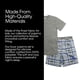thumbnail image 5 of Conjunto de pijama Calvin Klein para niños Little Heather Grey, talla M, 5 of 6