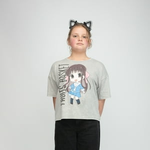 Polera Niña Fruits Basket Fruits Gris Fruits Basket