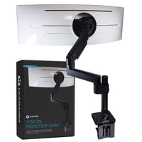 Brazo Para Monitor Ultrarm Heavy Duty Para Pantallas Ultraanchas De Hasta 57 Pulgadas