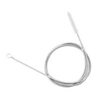 Magideal - Cepillo Para Limpieza De Tuberías, Limpiador De Tuberías Largo, Tuberías De Drenaje, 1,5 M, Tubería De Drenaje De Refrigerador, Tuberías De Limpieza D