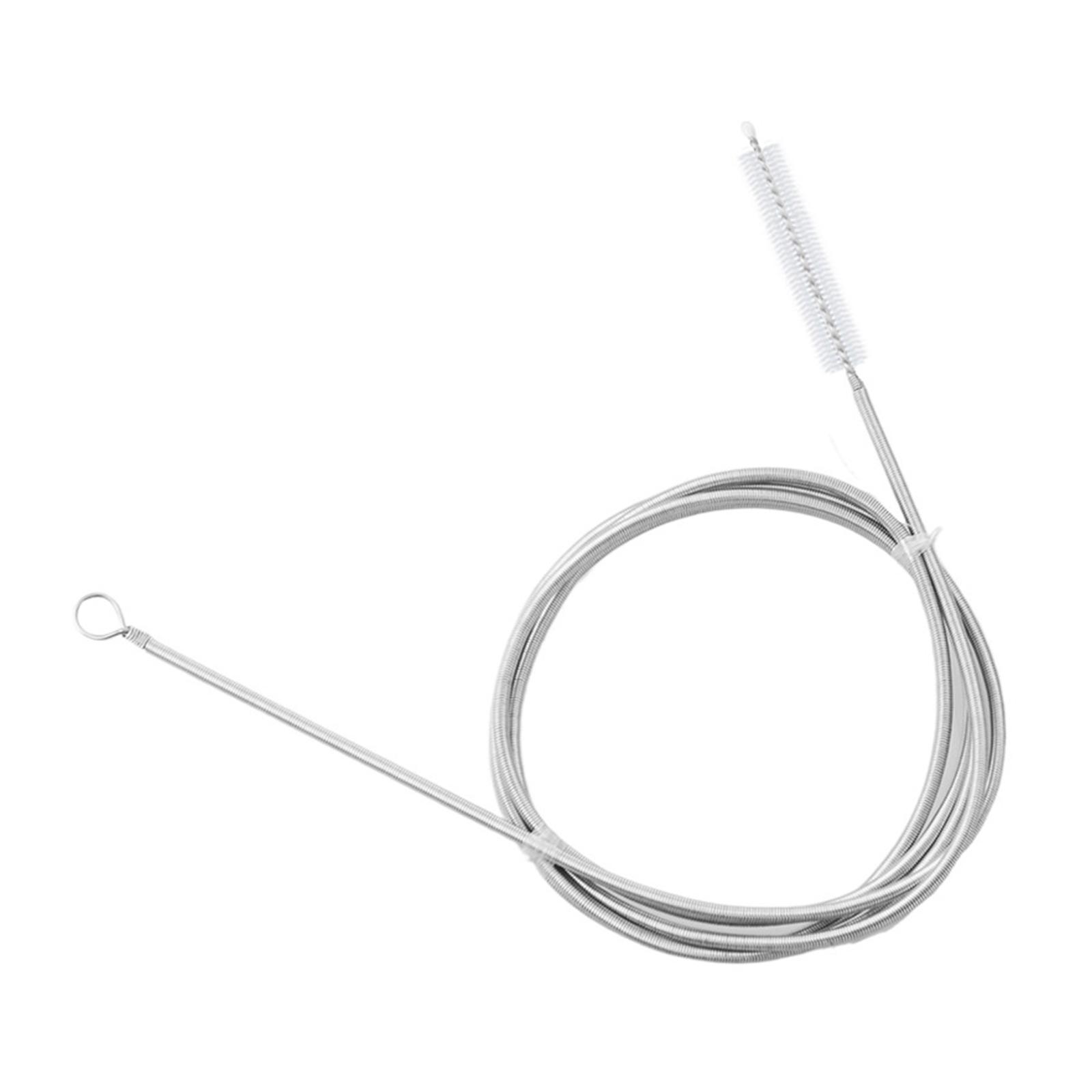 Magideal - Cepillo Para Limpieza De Tuberías, Limpiador De Tuberías Largo, Tuberías De Drenaje, 1,5 M, Tubería De Drenaje De Refrigerador, Tuberías De Limpieza D