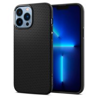Funda Spigen Liquid Air Para Iphone 13 Pro Max - Negro