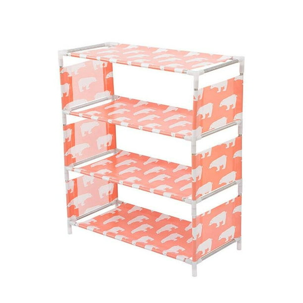 Zapatero organizador Simple de múltiples 4 Cuerpo para zapatos
