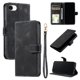 thumbnail image 2 of Funda Cartera para iPhone 16E Tapa con Ranuras, Soporte y Correa Negro, 2 of 5