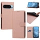 thumbnail image 3 of Cartera para Google Pixel 9/9 Pro 5G con Soporte y Correa, Rosa, 3 of 6