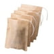 thumbnail image 1 of 100 Unidades De Bolsas De Filtro De Té Vacías, Bolsitas De Té De Hierbas Sueltas Con Cordón De 7x5cm, 1 of 3