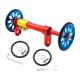 thumbnail image 3 of Easy Wheel Varilla Telescópica Bicicleta Plegable Easywheel Varilla De Extensión De Carga Trasera Rojo Azul, 3 of 5