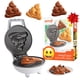thumbnail image 1 of Gofrera Waffle Wow! 10 cm Emoji Forma Caca, 1 of 8