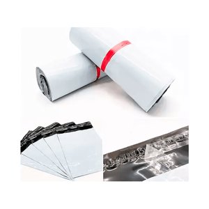 Genérico - Pack 100 Bolsas Courier Autoahdesivas Embalaje 25X35 Blancas