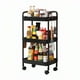 thumbnail image 2 of Carrito 3 Niveles Organizador Cocina Negro, 2 of 3