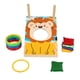 thumbnail image 5 of Juego de lanzamiento de bolsas de frijoles, juguetes de playa al aire libre, tablero de cornhole portátil para niños, juego de lanzamiento de anillos, 5 of 5