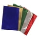 thumbnail image 1 of Papel de aluminio Hygloss Products 16125 metálico, 50 x 65 cm, 12 hojas, 1 of 1