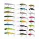 thumbnail image 1 of Kit De Se?uelos De Pesca Mixtos, 24 Uds., 3 Estilos, Wobblers De Pesca Minnow, Cebo De Manivela Dura, 1 of 5