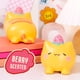thumbnail image 5 of Juguete de Apretar Hamee Gato con Fresa Jumbo de Subida Lenta, 5 of 8