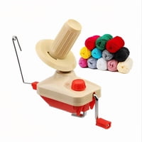 Genérico - Bobinadora Ovilladora Manual De Lanas E Hilos Hasta 100 Grs