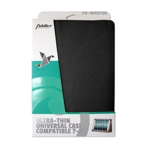Fiddler - Funda Universal Para Tablet 7"" A 8"" Negro