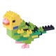 thumbnail image 1 of Kit de construcción nanoblock Birds Budgie Green Opaline, 1 of 4