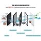 thumbnail image 4 of Purificador de aire AZEUS True HEPA para el hogar de 200 m² con luz UV, 4 of 8