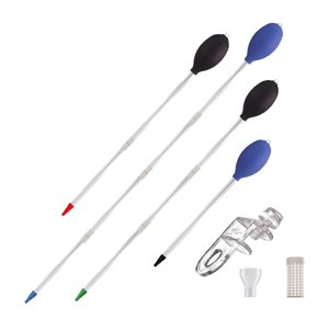 Ioensy - Limpiador De Excrementos De Pescado Manual Alimentador De Coral Para Accesorios De Peceras Anguilas