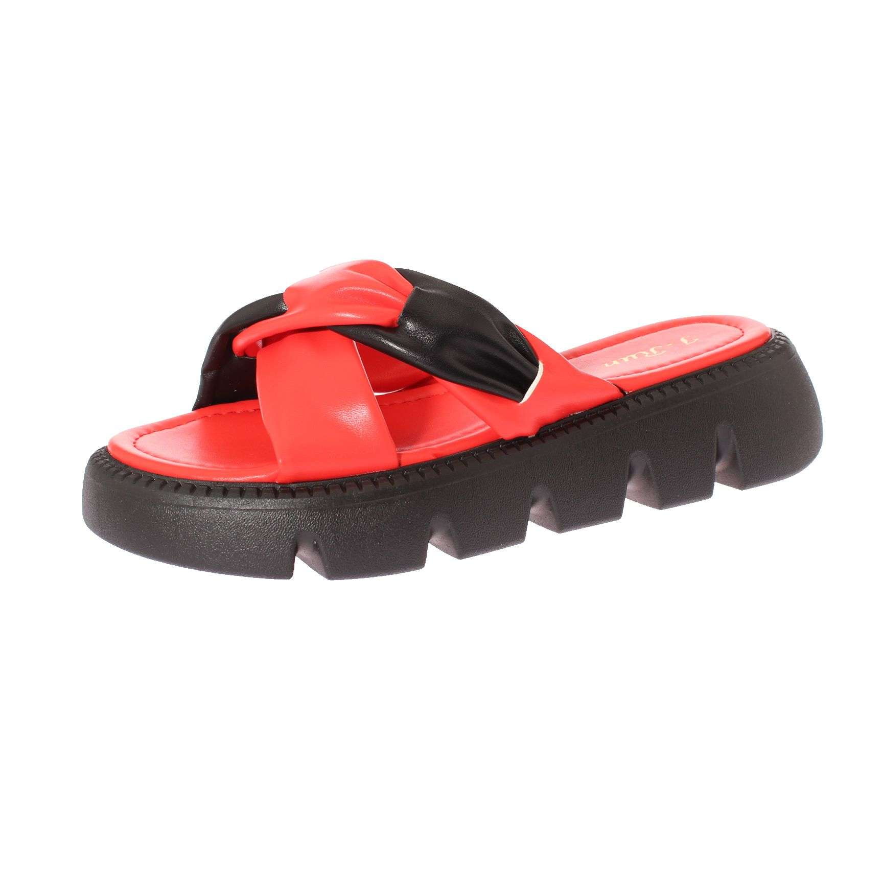 Vía Franca - Sandalia Rojo I-run