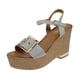 thumbnail image 1 of Sandalia Gris Vía Franca, 1 of 5