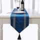 thumbnail image 4 of Camino de mesa estilo europeo azul 33x210 cm con lentejuelas, 4 of 6