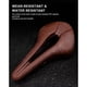 thumbnail image 5 of Sillín Deportivo Antiprostático Riderace, Asiento Bicicleta Color Cuero, 5 of 6
