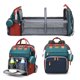 thumbnail image 1 of Jeryswet Baby Diaper Bags with Changing Station, Waterproof, 1 of 3