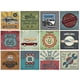 thumbnail image 1 of Azulejo autoadhesivo decorativo 15x15 Motors, 1 of 6